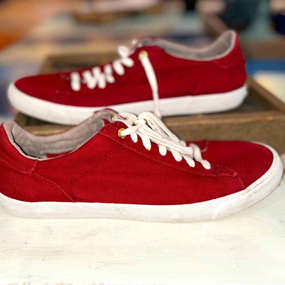 Cole Haan Grand OS Canvas Sneakers